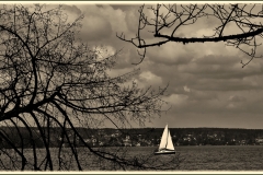 Segeln in SEPIA