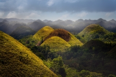 Chocolate Hills, Bohol, Philippinen