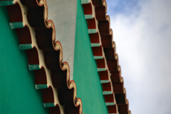 Besser die Taube am Dach als...