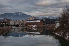 Ziegelstadl Spiegelung