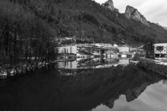 Hallein mit Barmstein 