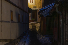 Halleins dunkle Gassen