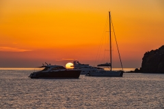 Sonnenaufgang Capraia