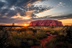 Uluru Sunrise