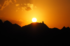 OMAN Sonnenaufgang