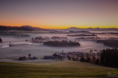 Sonnenaufgang-Buchberg